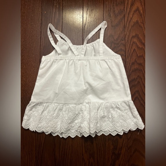 Max Studio Kids Lace White Dress Size Small (5/6 months) - Picture 4 of 6